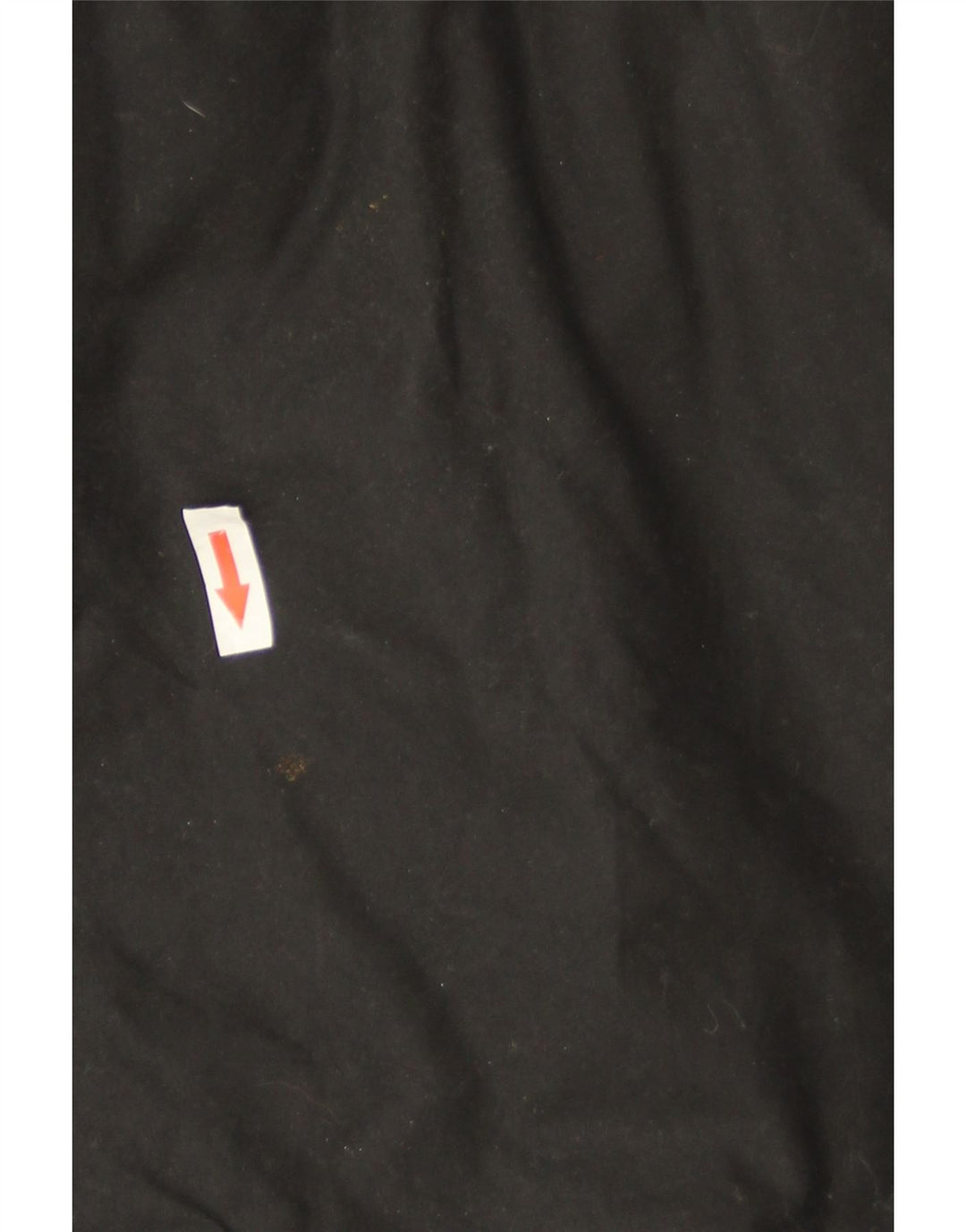 Barbour Dame Hætte Oversized Polstret Frakke UK 10 Small Black