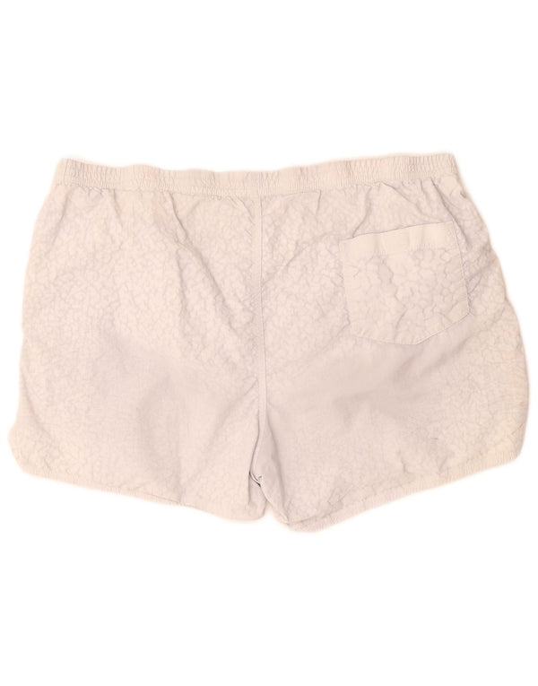 NIKE Sportshorts til mænd UK 42/44 Large Grå Nylon