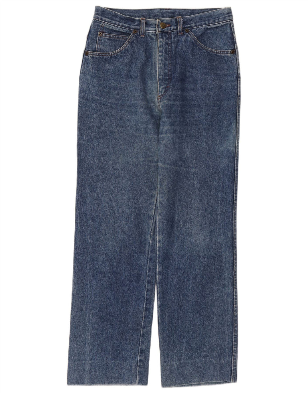 POP 84 Herre tilspidsede jeans W28 L29 Blå