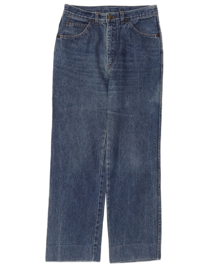 POP 84 Herre tilspidsede jeans W28 L29 Blå