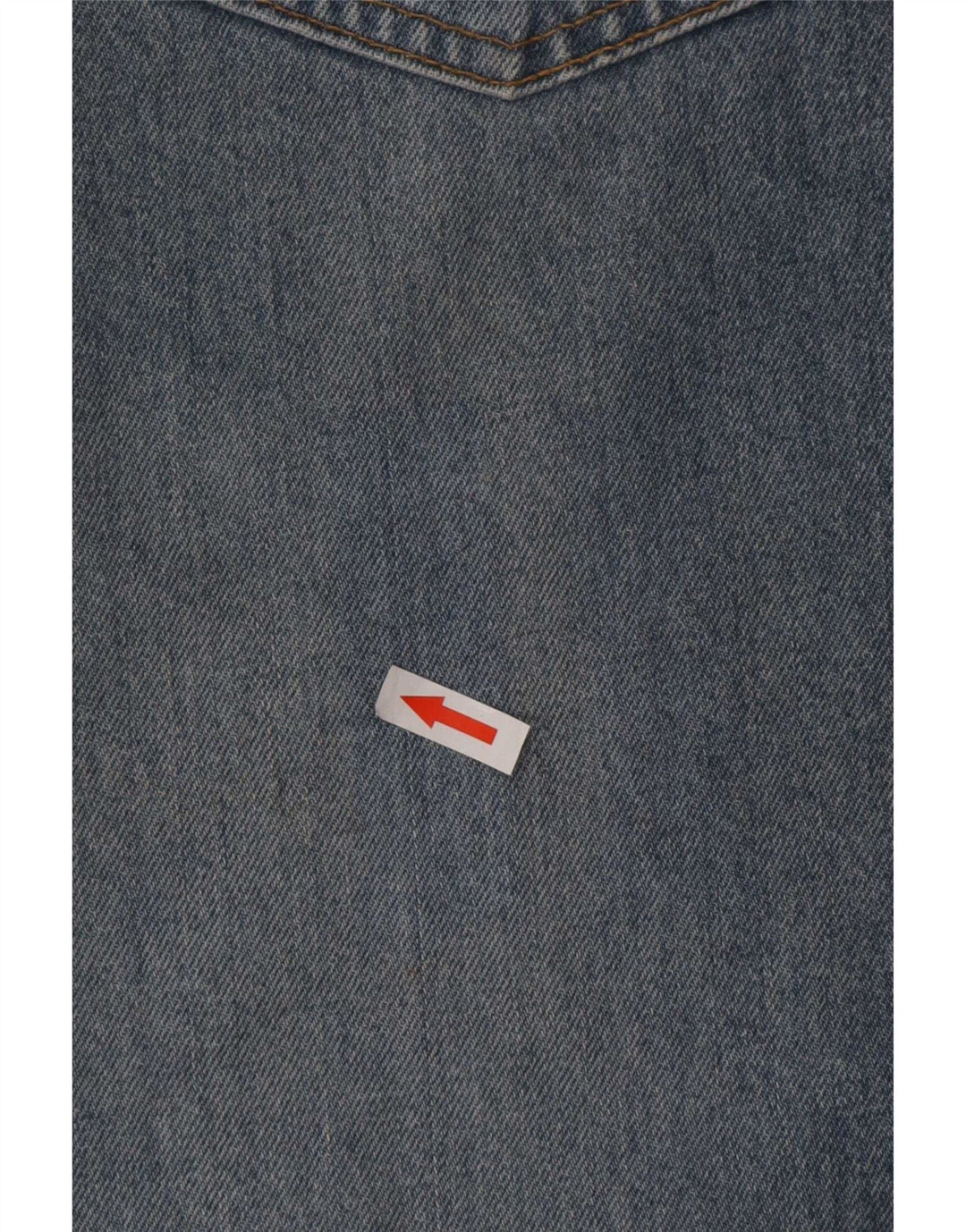 Wrangler Herre Texas Straight Jeans W32 L28 Blå Bomuld