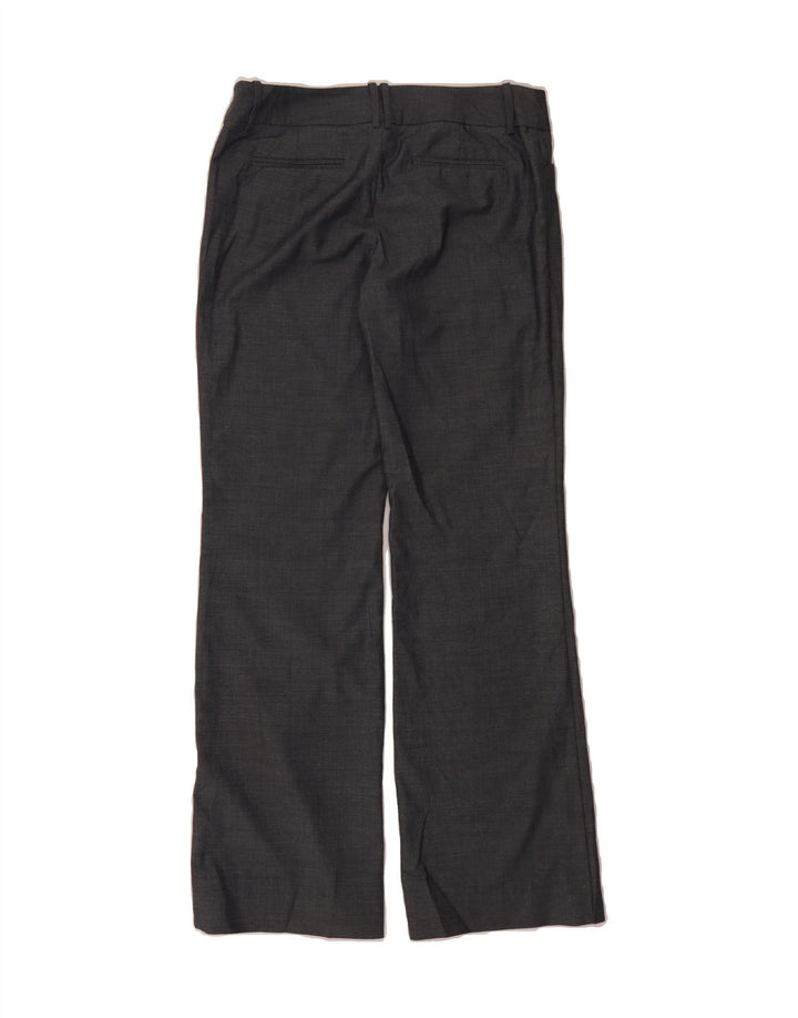 MOSSIMO Womens Stretch Straight Casual Trousers US 6 Medium W30 L32 Grey Vintage Mossimo and Second-Hand Mossimo from Messina Hembry 