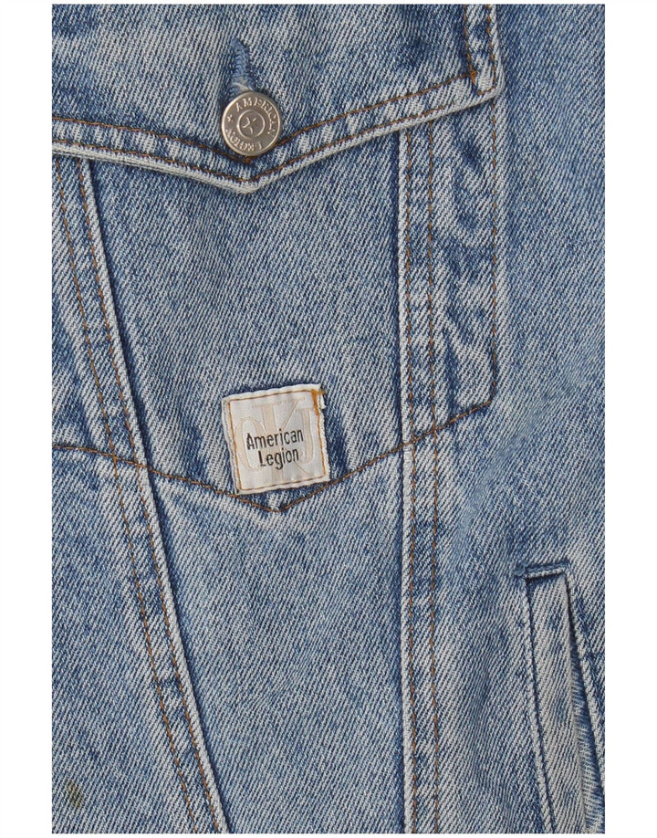 Vintage denimjakke til mænd UK 42 XL Blå