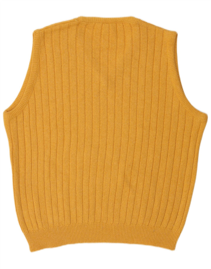 C&A Herrevest Tank Top XL Gul Bomuld
