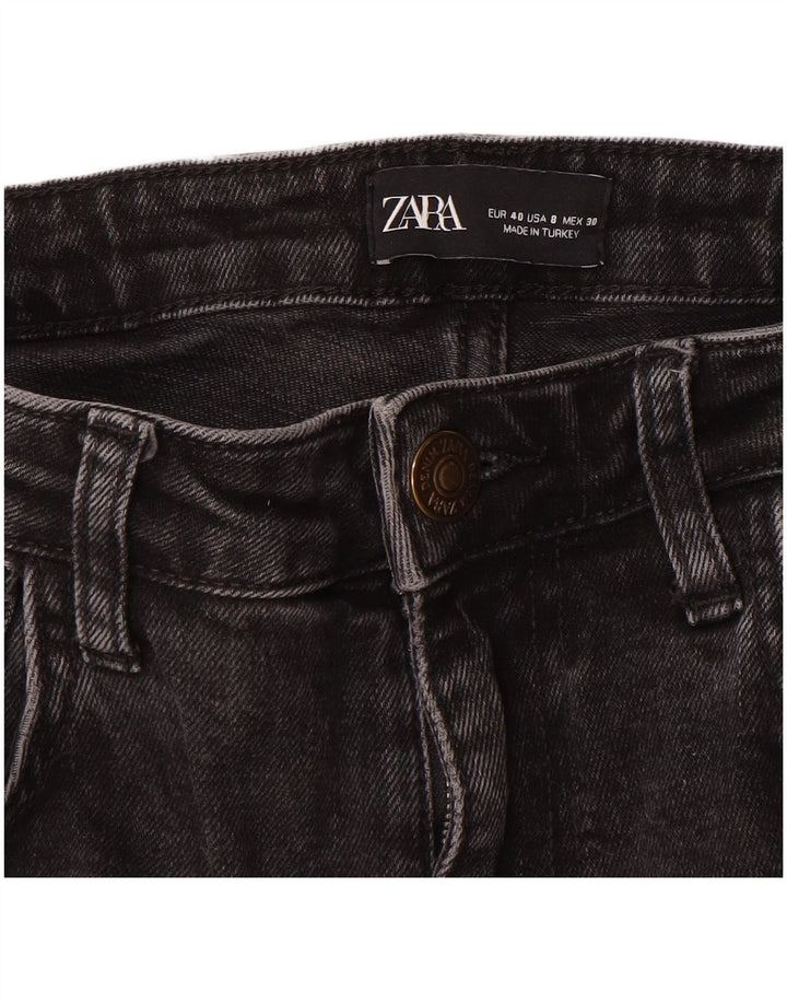 Zara Dame Slim Jeans EU 40 Medium W30 L27 Grå