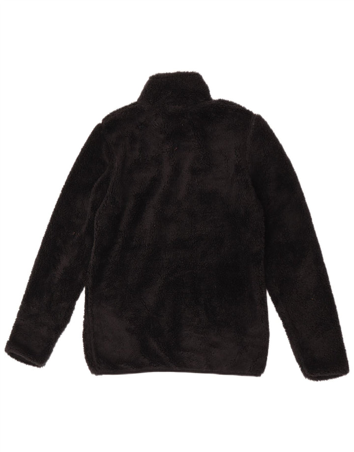 Mountain Warehouse Dame Fleece Jumper med lynlås DK 8 Lille sort polyester