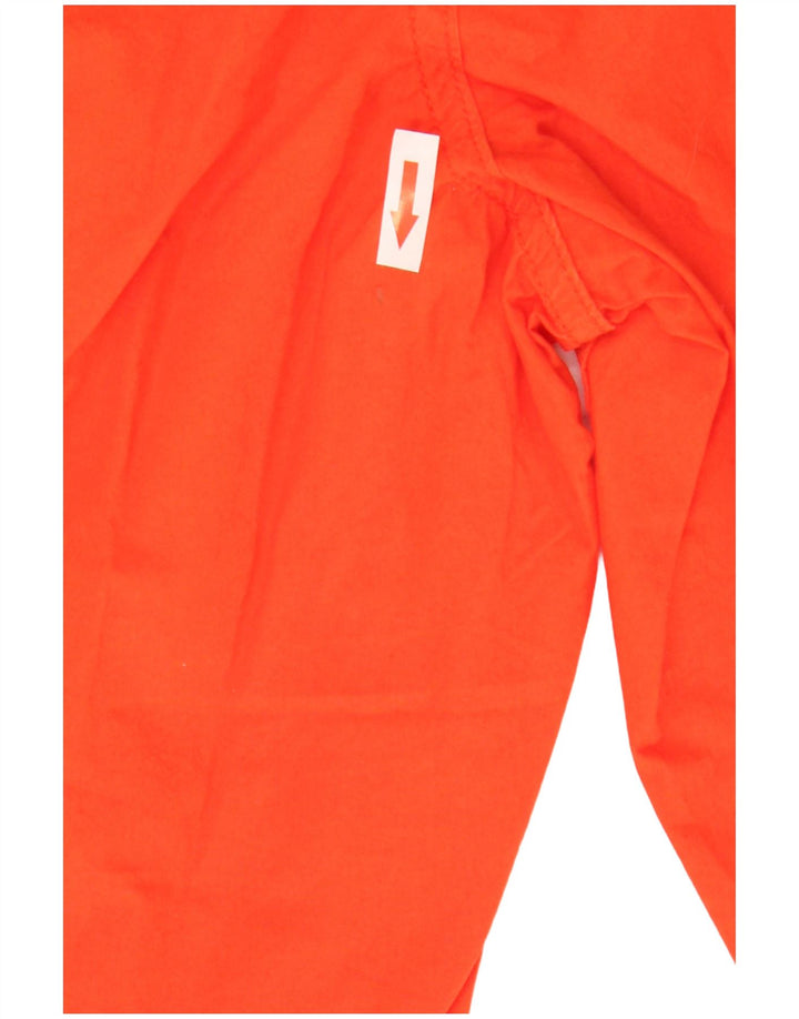 White Stuff Herre Cargo Shorts W34 Large Orange