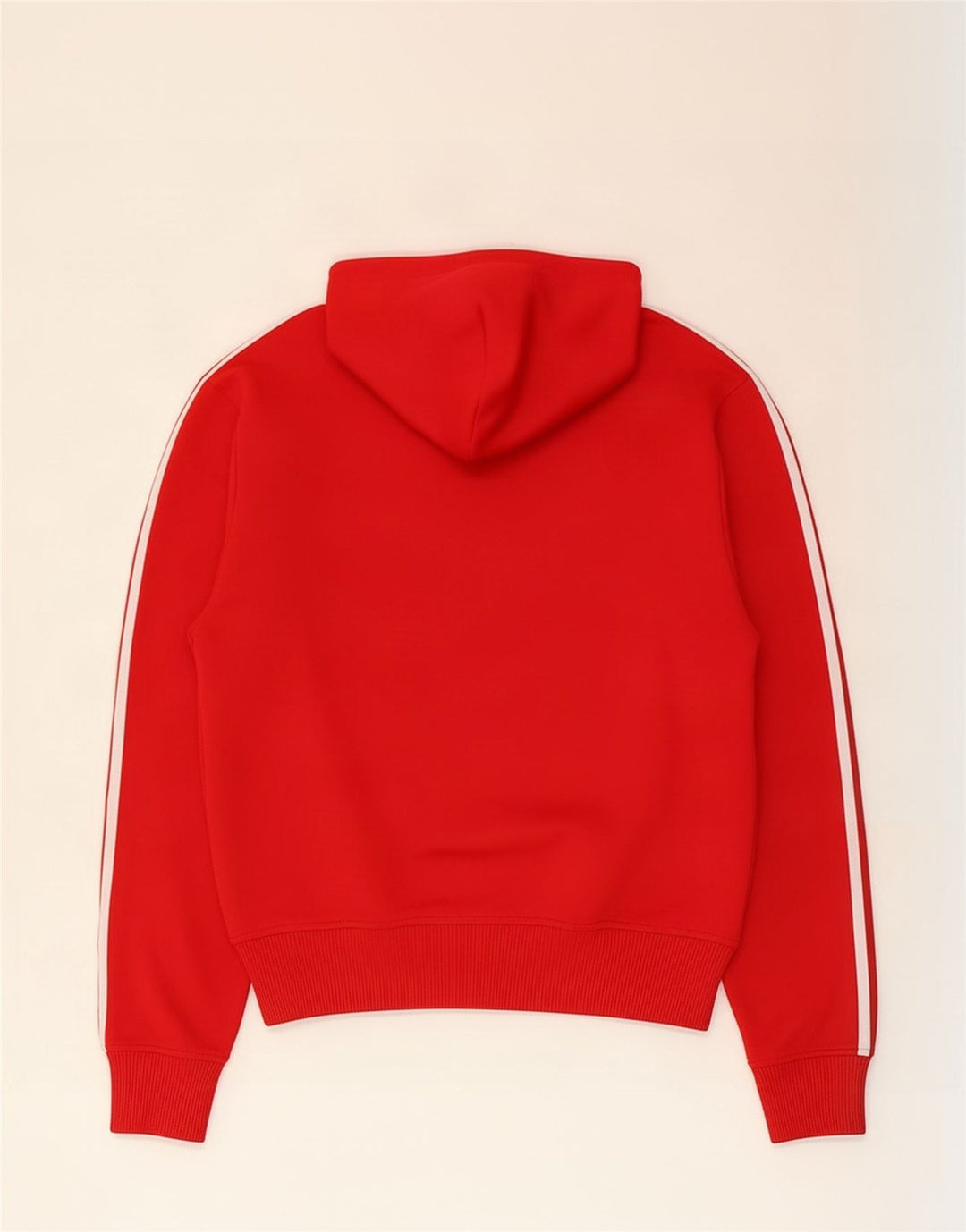 Adidas Hættetrøje med lynlås til mænd Medium Rød Polyester