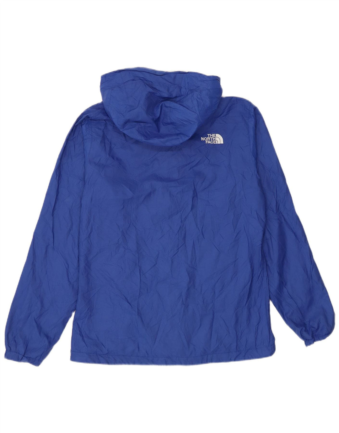 The North Face Dame Hætte Oversized regnjakke UK 10 Small Blue
