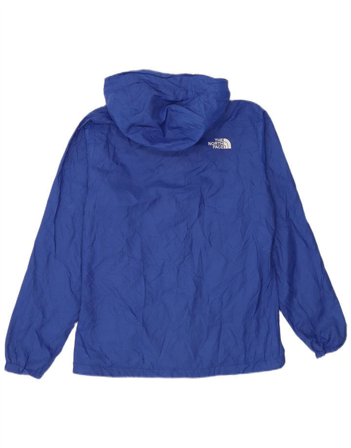 The North Face Dame Hætte Oversized regnjakke UK 10 Small Blue