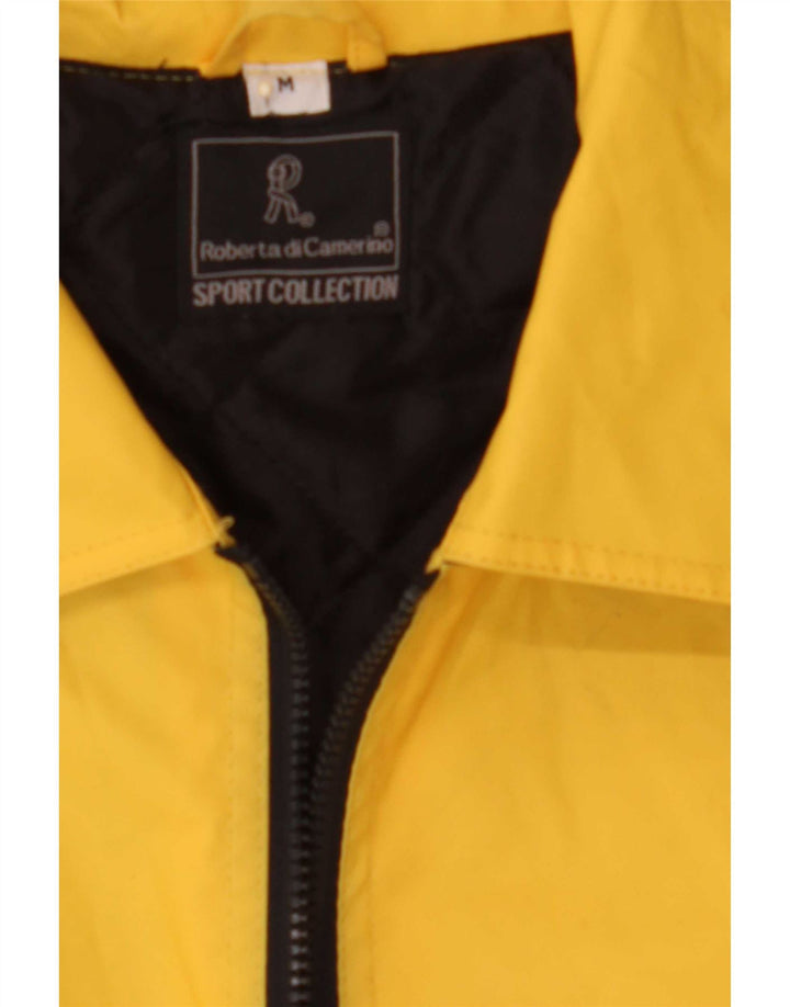 Roberta di Camerino Regnjakke til mænd UK 38 Medium Gul PVC
