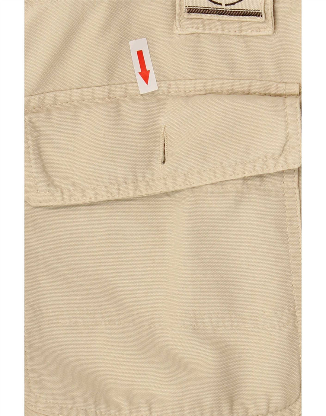 Murphy & Nye Herre Sailmakers Lige Chino Bukser Small W29 L29 Beige