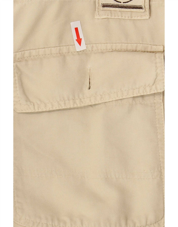 Murphy & Nye Herre Sailmakers Lige Chino Bukser Small W29 L29 Beige
