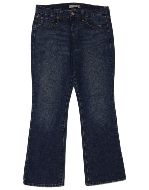 Levi's Dame 515 Bootcut Jeans US 8 Medium W32 L29 Blå Bomuld