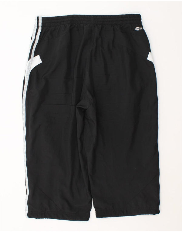 Adidas Herre Climalite Bermuda Sportshorts Medium Sort Polyester