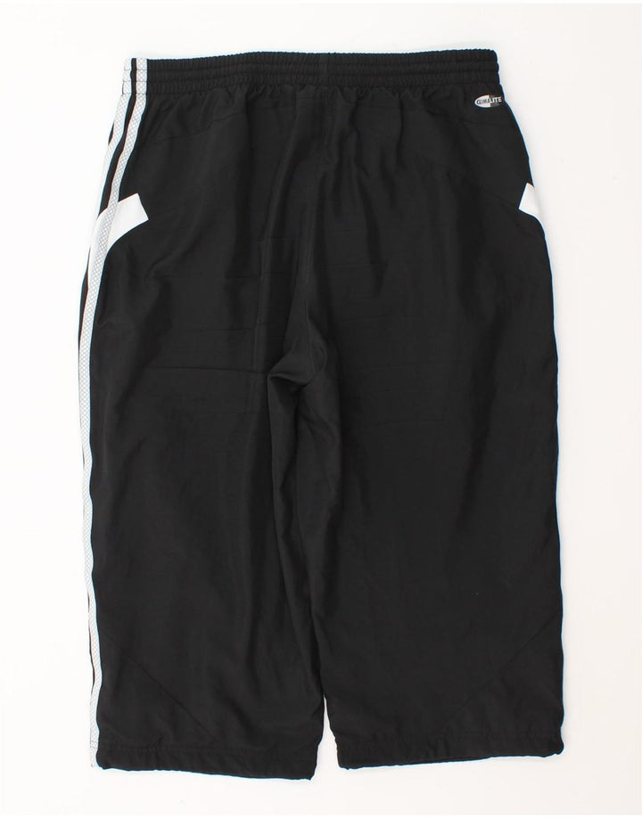 Adidas Herre Climalite Bermuda Sportshorts Medium Sort Polyester