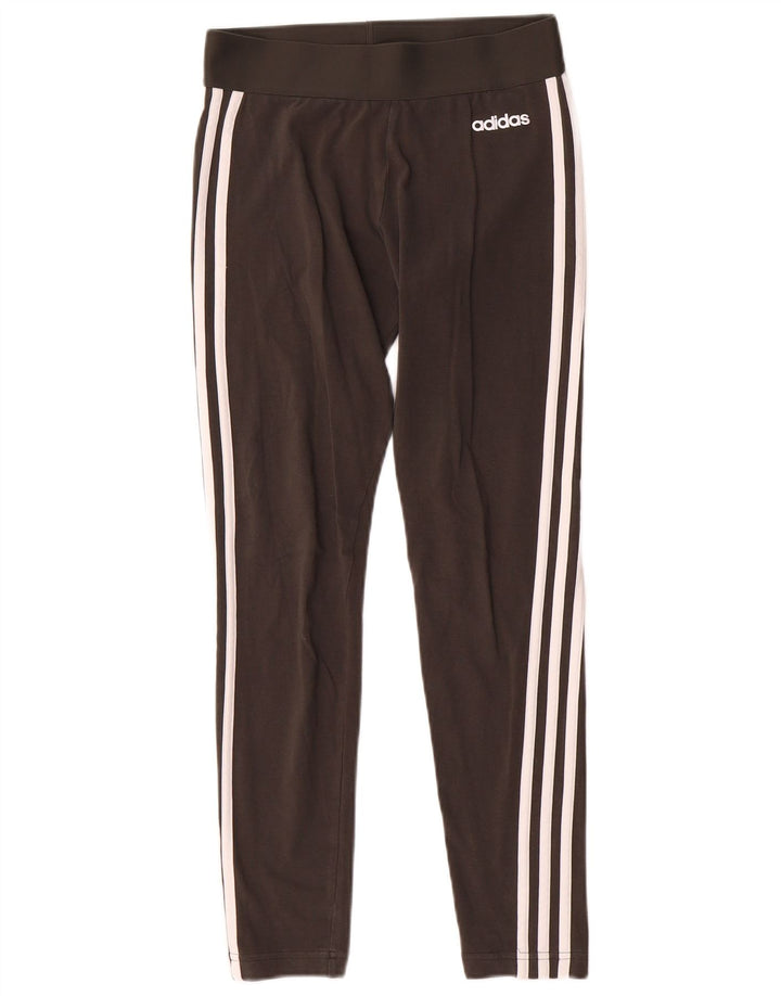 Adidas Dame Leggings UK 8/10 Small Grey
