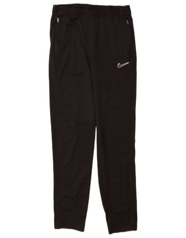 Nike Herre Dri Fit Slim Træningsdragt Bukser Lille sort polyester