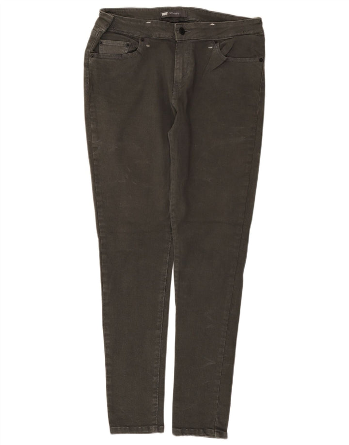 LEVI'S Dame 515 Legging Skinny Jeans W32 L30 Khaki
