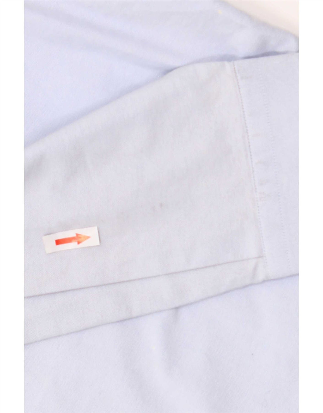 La Martina Herre grafisk skjorte Large Blue Cotton
