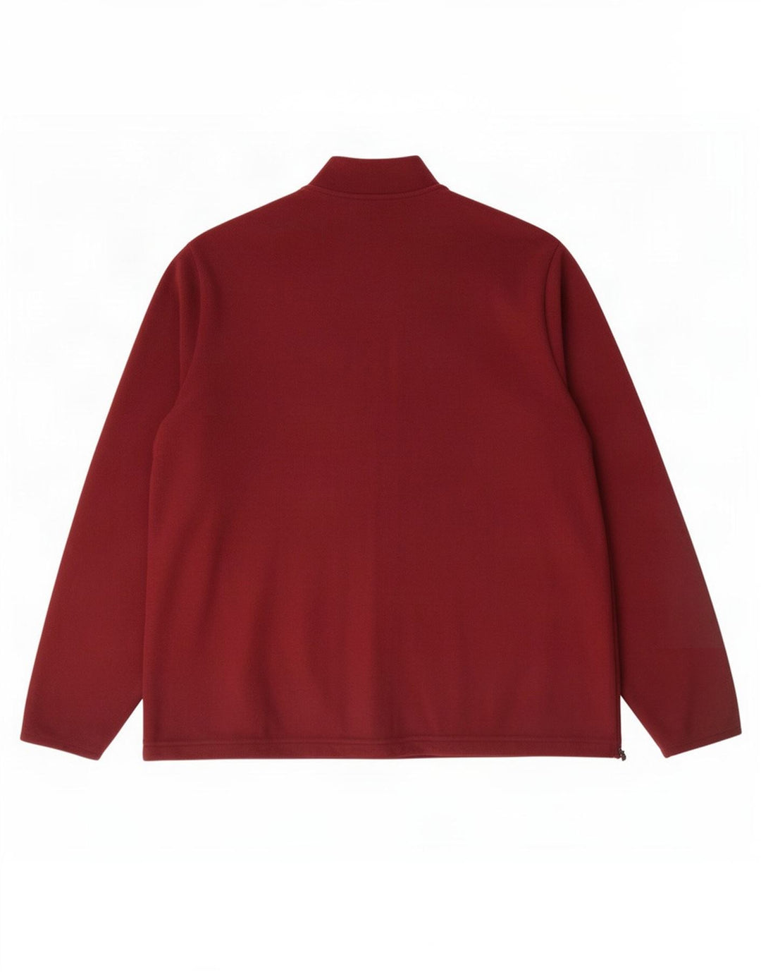 Marks & Spencer Fleecejakke til kvinder UK 22 3XL Burgundy Polyester