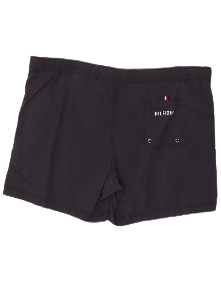 Tommy Hilfiger Badeshorts til mænd store marineblå