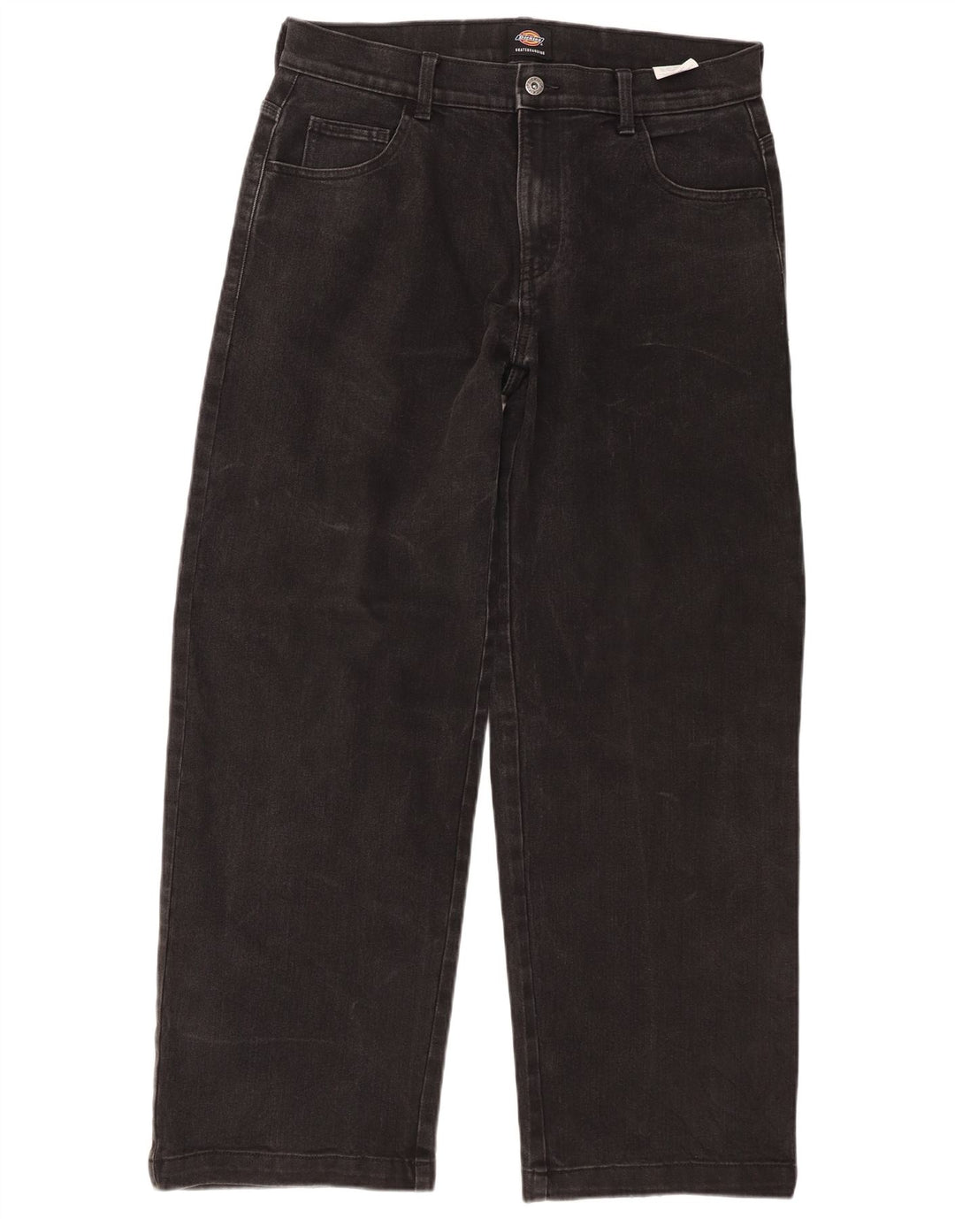Dickies Herre Skateboard Løse jeans W33 L32 Sort Bomuld