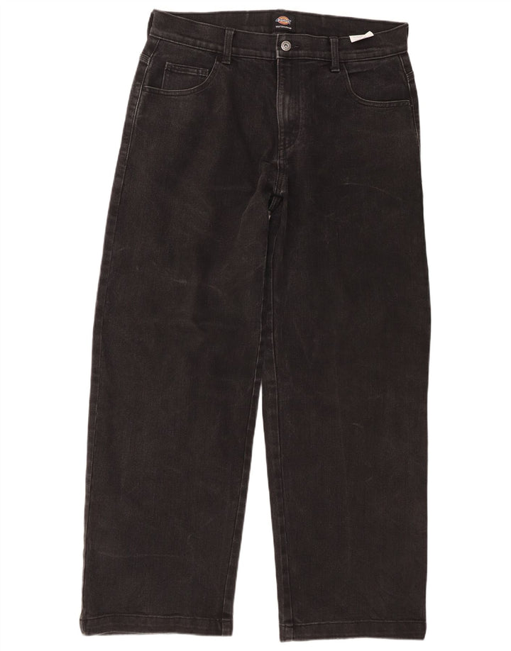 Dickies Herre Skateboard Løse jeans W33 L32 Sort Bomuld
