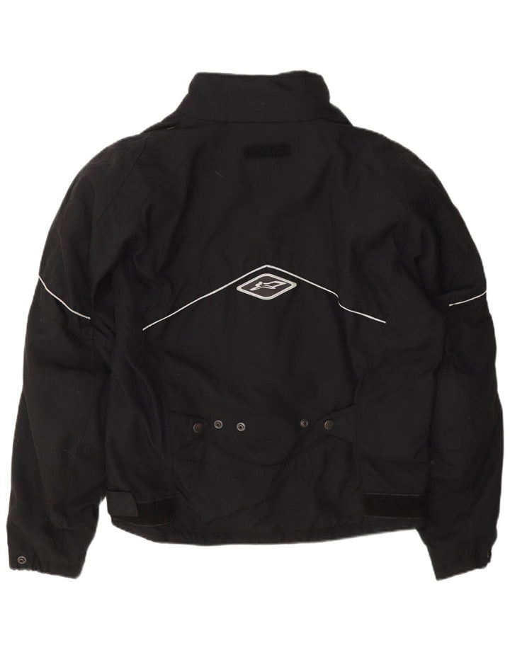 Spidi Herre Racer Jacket UK 38 Medium Sort Polyamid