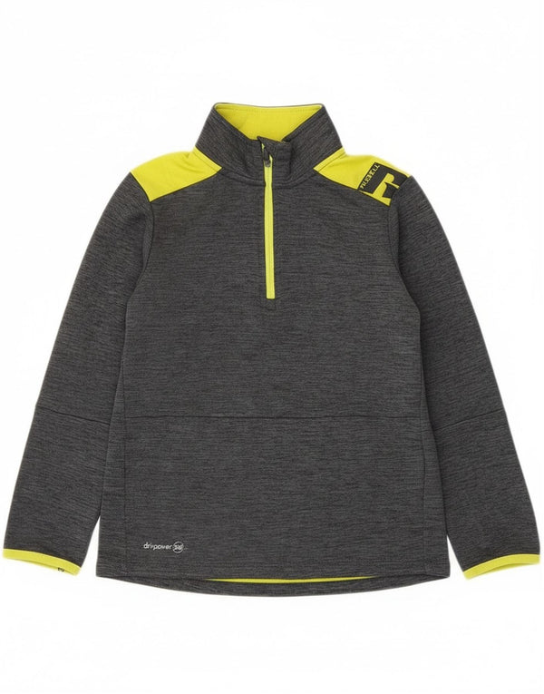 Russell Athletic Boys Pullover Træningsdragt Top 7-8 år Medium Grå