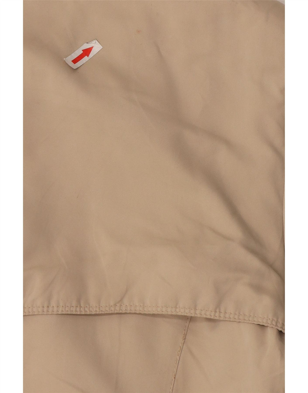Zara Trench Coat til kvinder UK 12 Medium Beige Polyester