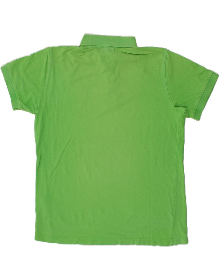 KAPPA Mens Polo Shirt Large Green Cotton Vintage Kappa and Second-Hand Kappa from Messina Hembry 
