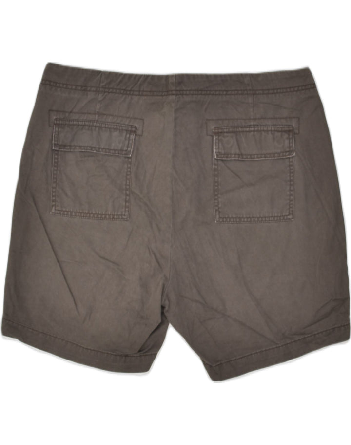 DOCKERS Womens Casual Shorts US 16 2XL W38 Brown Cotton | Vintage Dockers | Thrift | Second-Hand Dockers | Used Clothing | Messina Hembry 