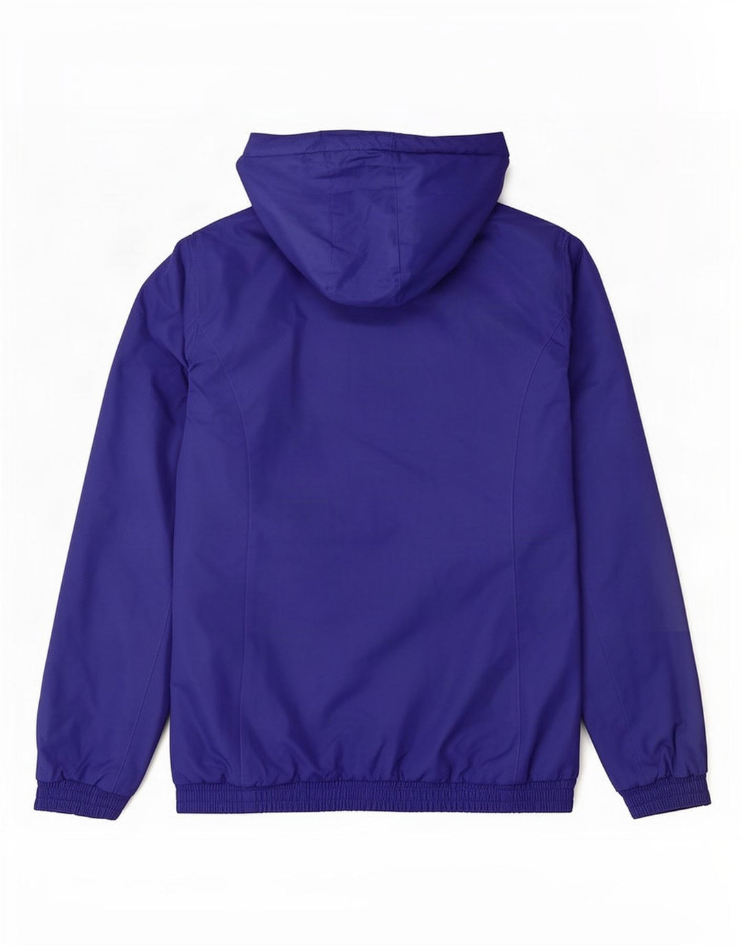 Mountain Warehouse Dame Hætte Skijakke UK 8 Small Blue Colourblock