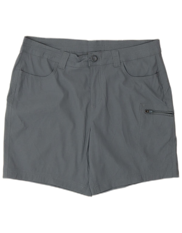 Eddie Bauer Dame Cargo Shorts US 12 Large W34 Grå Nylon Sports