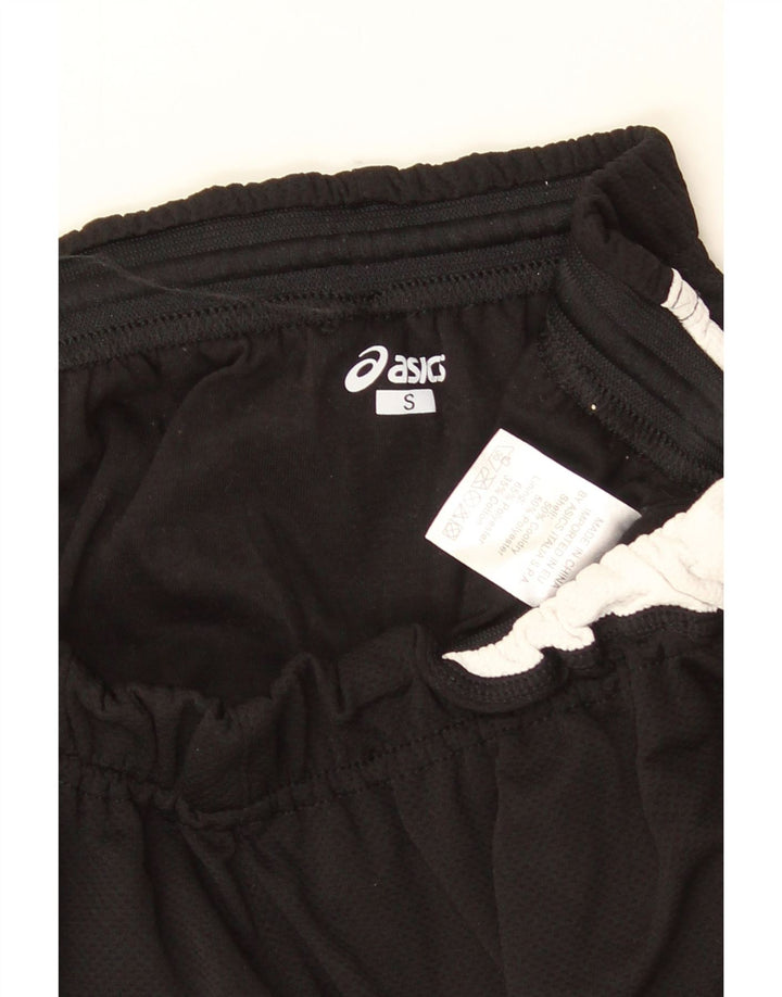 Asics Sportsshorts til kvinder UK 10 Small Black Colourblock Polyester