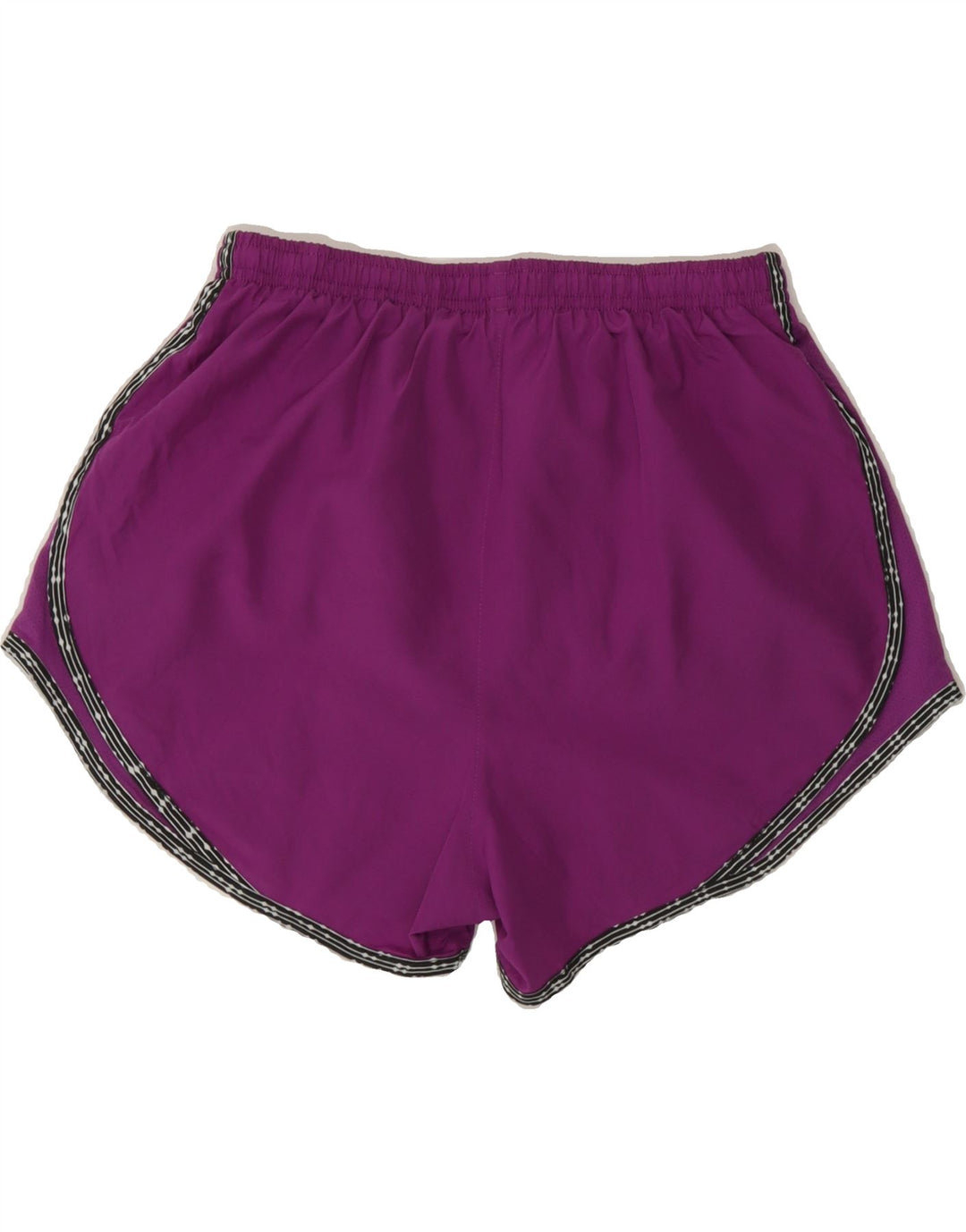 NIKE Womens Dri Fit Sport Shorts UK 8 Small  Purple Polyester Vintage Nike and Second-Hand Nike from Messina Hembry 