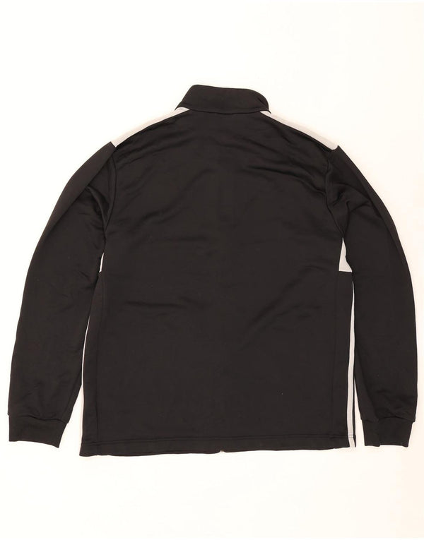 Adidas Træningsdragt til mænd Topjakke XL Sort Colourblock Polyester