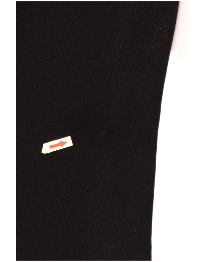 ZARA Dame A-Line Kjole UK 12 Medium Sort