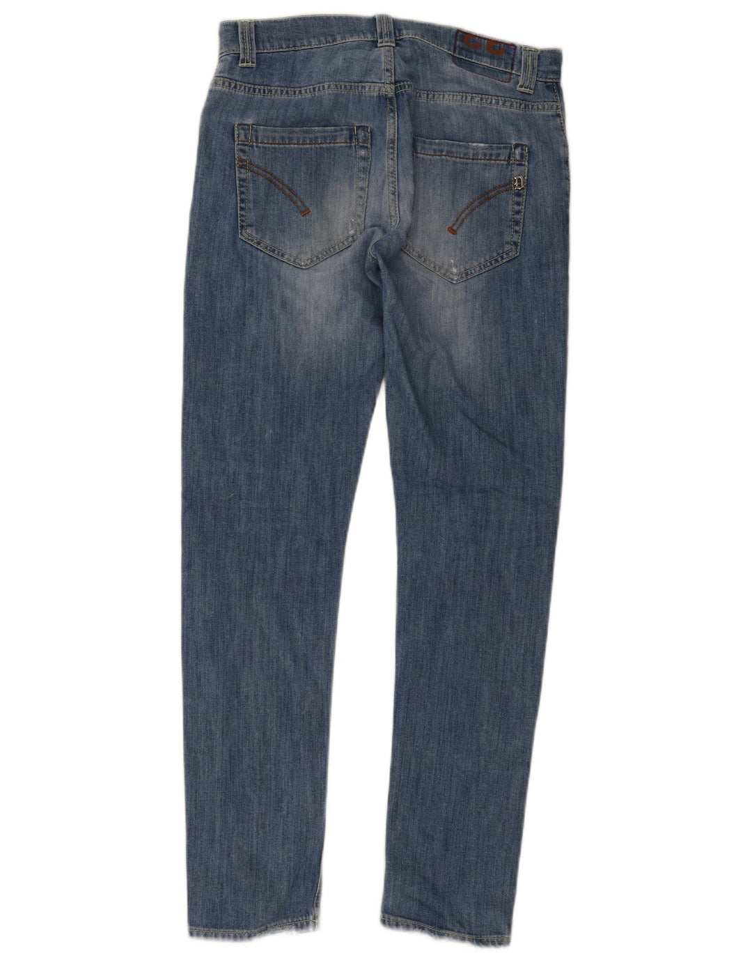 Dondup Herre Distressed Slim Jeans W33 L32 Blå Bomuld