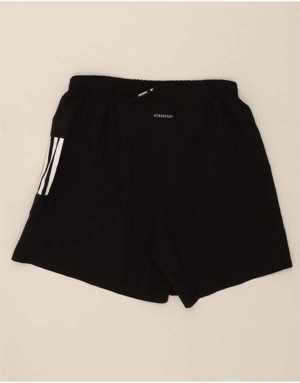 Adidas Mens Aeroready Regular Fit Sport Shorts Medium Black Polyester