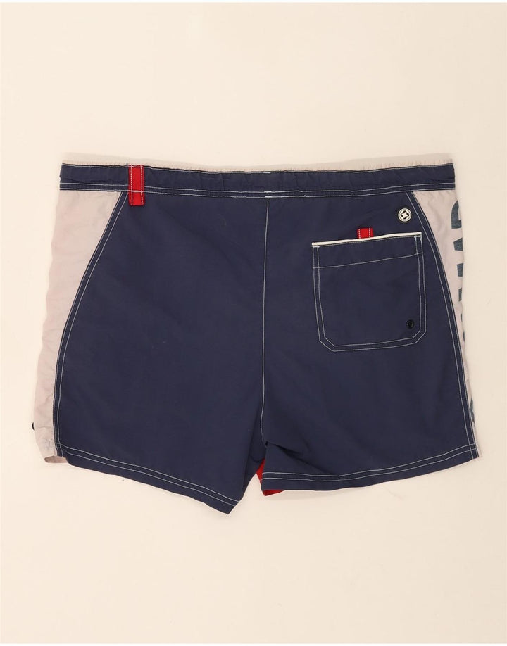 Colmar Herre grafiske svømmeshorts EU48 Medium Rød Colourblock