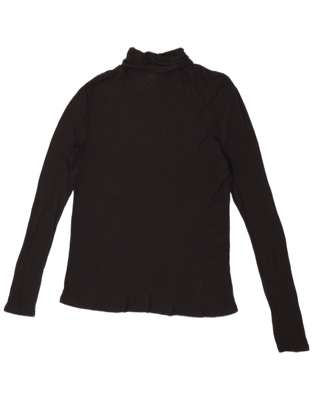 Zara Dame Top Langærmet UK 16 Large Sort