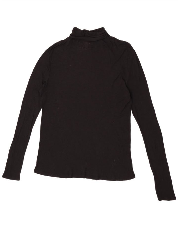 Zara Dame Top Langærmet UK 16 Large Sort