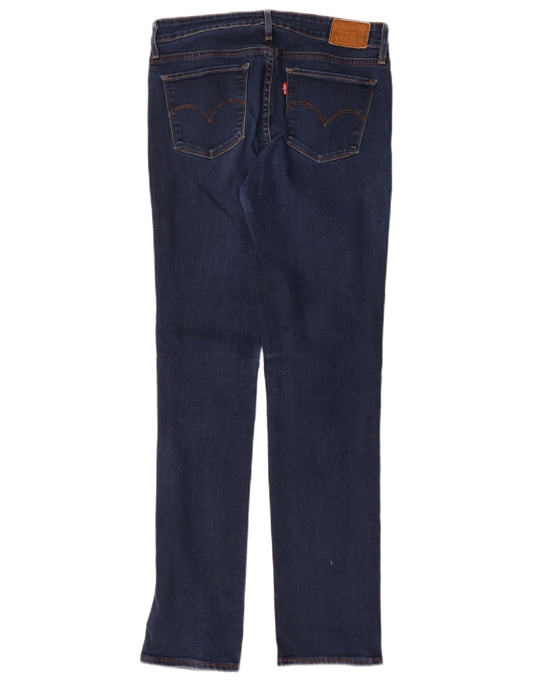 Levi's Dame 712 Slim Jeans W30 L31 Blå Bomuld