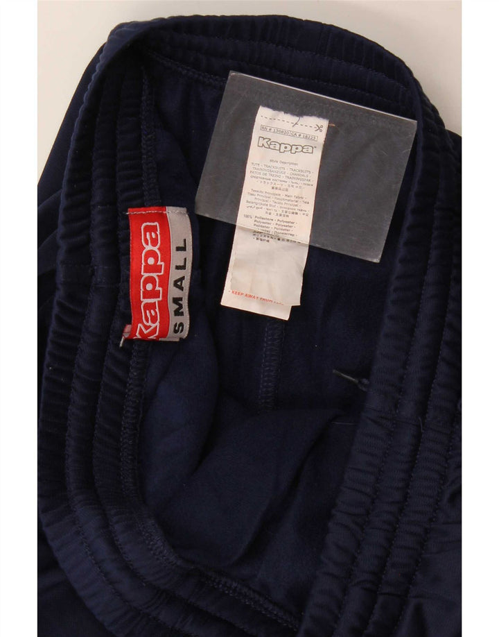 Kappa Træningsdragtsbukser til mænd Små marineblå polyester