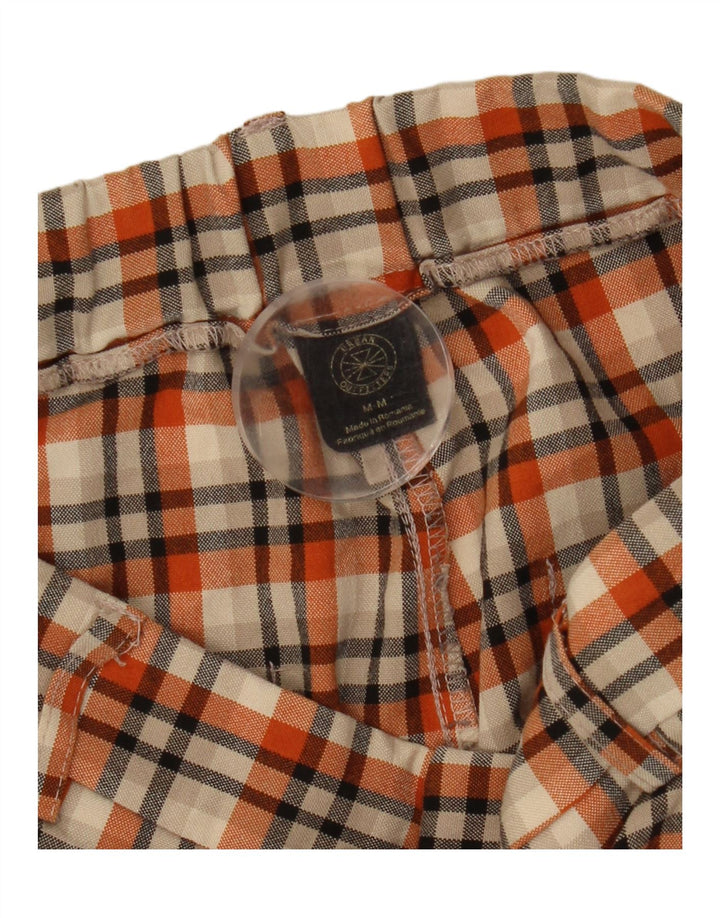 Urban Outfitters Chinobukser til kvinder Medium W30 L26 Flerfarvet ternet