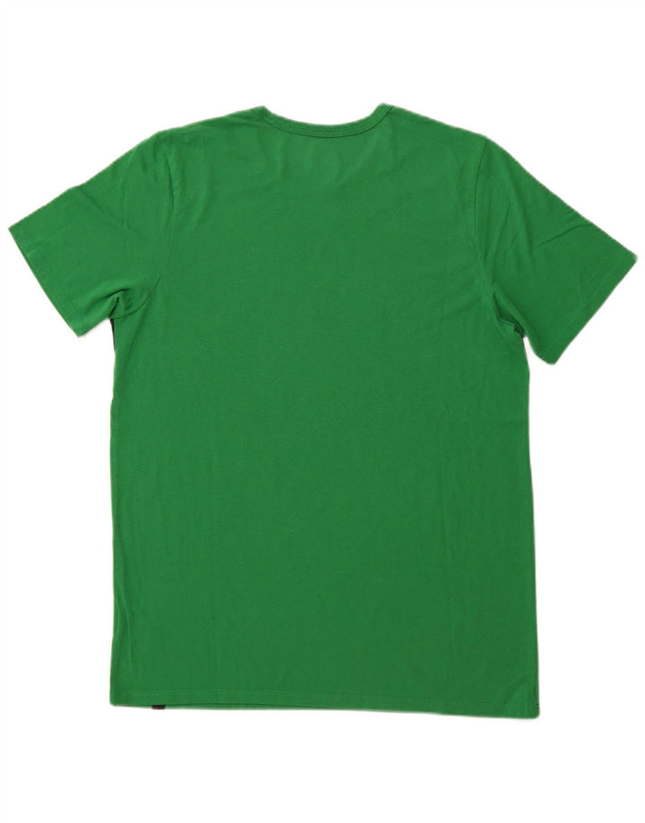 NIKE Herre Oregon Ducks grafisk T-shirt top mellemgrøn farveblok