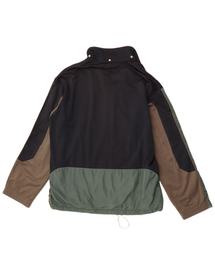 DIADORA Træningsdragt topjakke til mænd UK 42 Stor flerfarvet farveblok