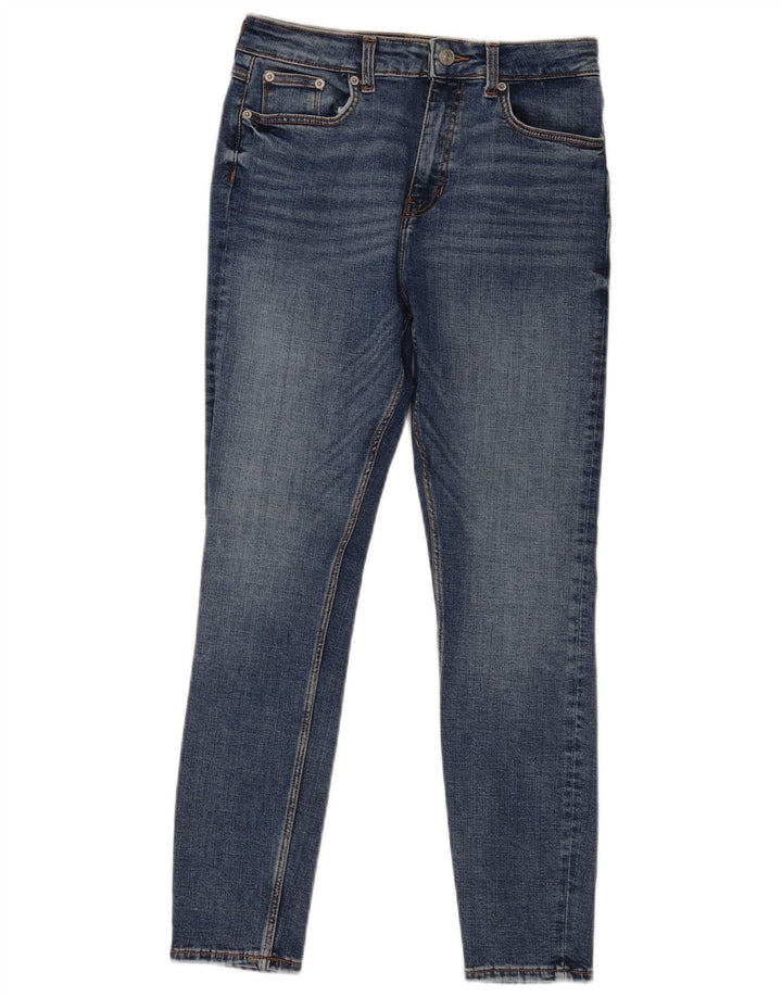 Zara Dame Skinny Jeans EU 40 Medium W30 L27 Blå